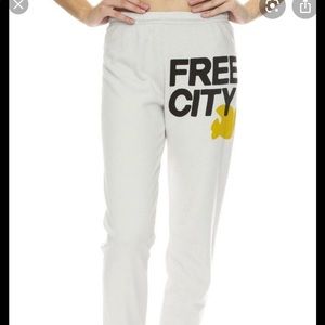 FREECITY SWEATPANTS